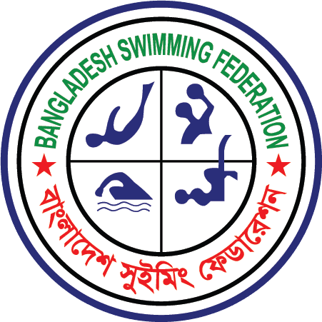 বাংলাদেশ সুইমিং ফেডারেশনের লোগো